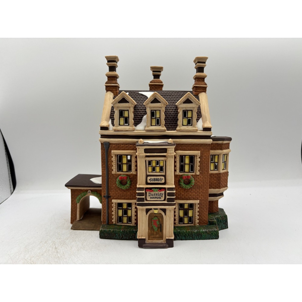 Department 56 1995 Vintage HVC Dickens Village Series Dursley Manor 58329